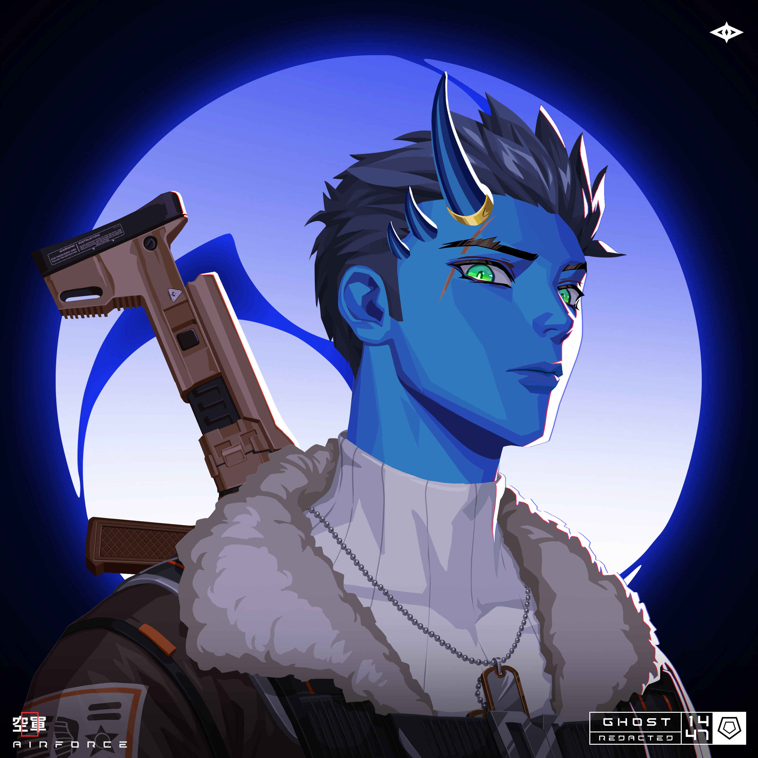 Ghost #1447